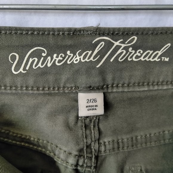 NWOT UNIVERSAL THREAD MINI  SZ 2/26 - Picture 3 of 5